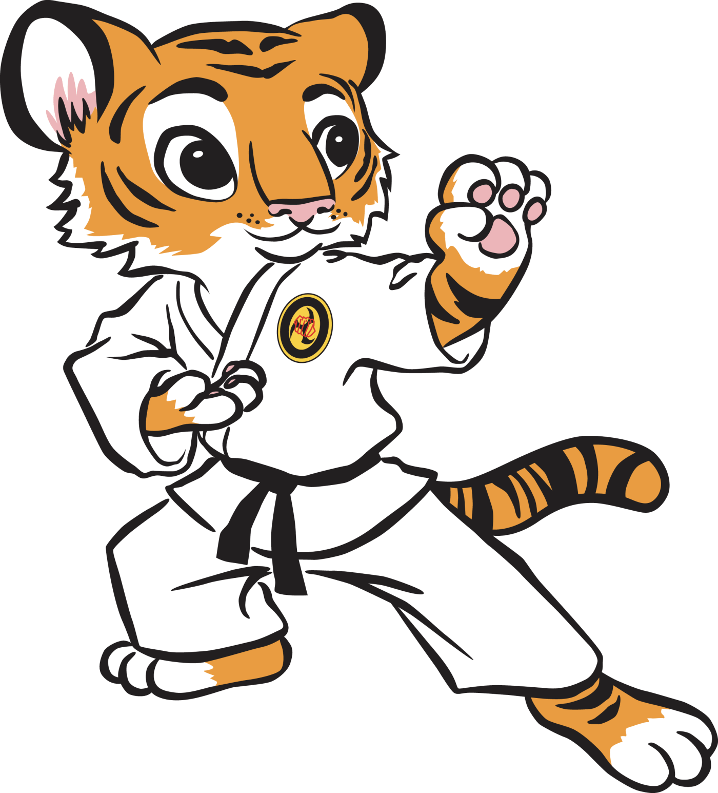 Tigers Karate!!